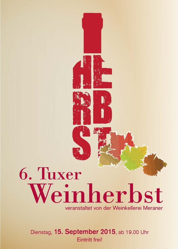 6. Tuxer Weinherbst