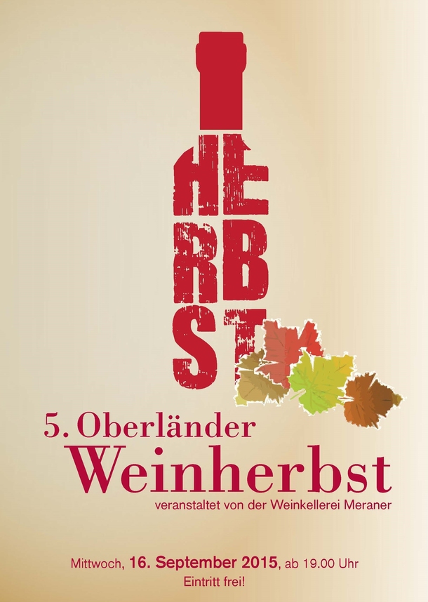 5. Oberländer Weinherbst 