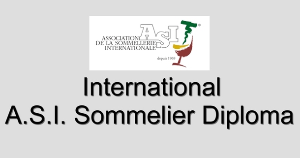 Prüfung zum 'A.S.I. International Sommelier Diploma'