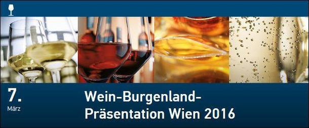Wein Burgenland Präsentation in Wien