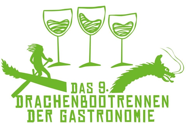 das 9. Drachenbootrennen der Gastronomie in Deutschland