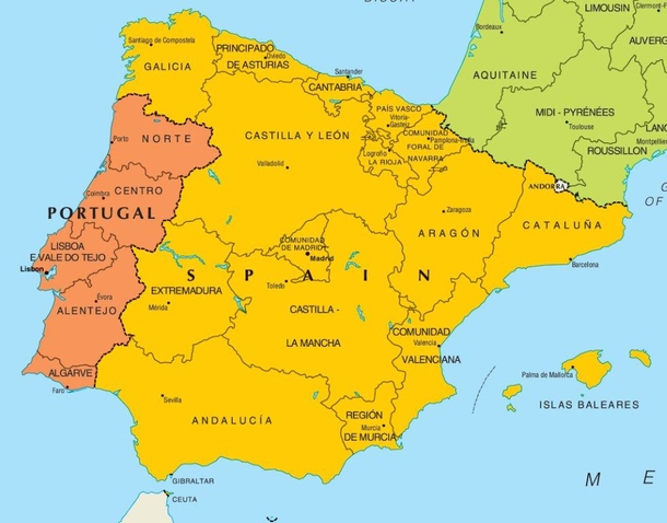 DiplomSomm-Update Portugal, Spanien und Fortifieds