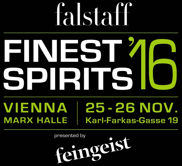 Finest Spirits Vienna 2016: Österreich-Premiere des internationalen Spirits-Festivals 