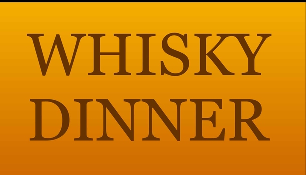 Whisky Dinner im Paul's 